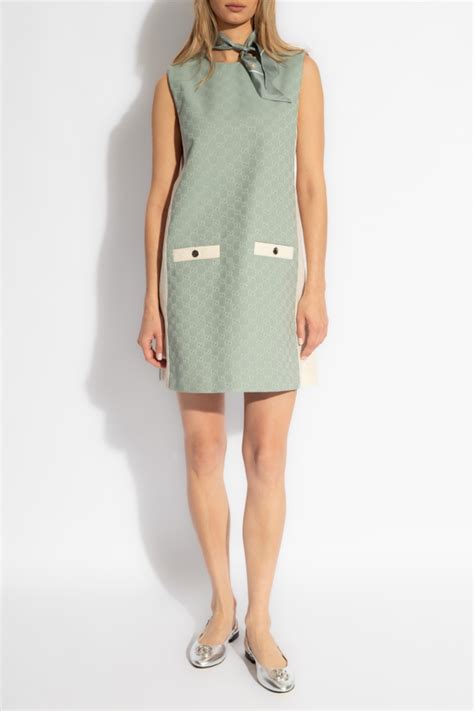 Gucci sleeveless dress